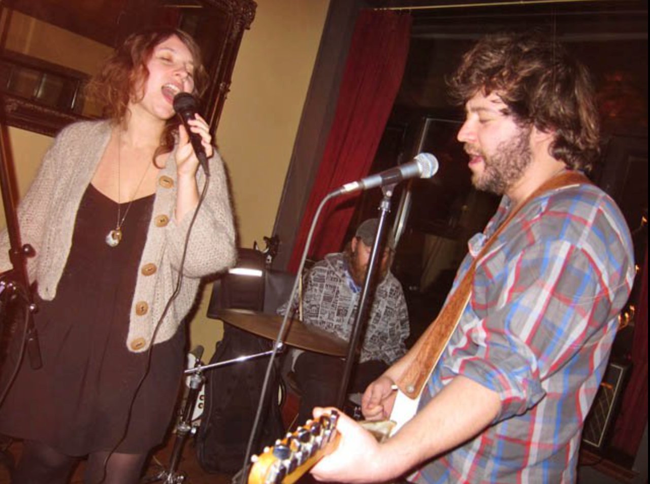 This Frontier Needs Heroes performing in Brooklyn, 2006