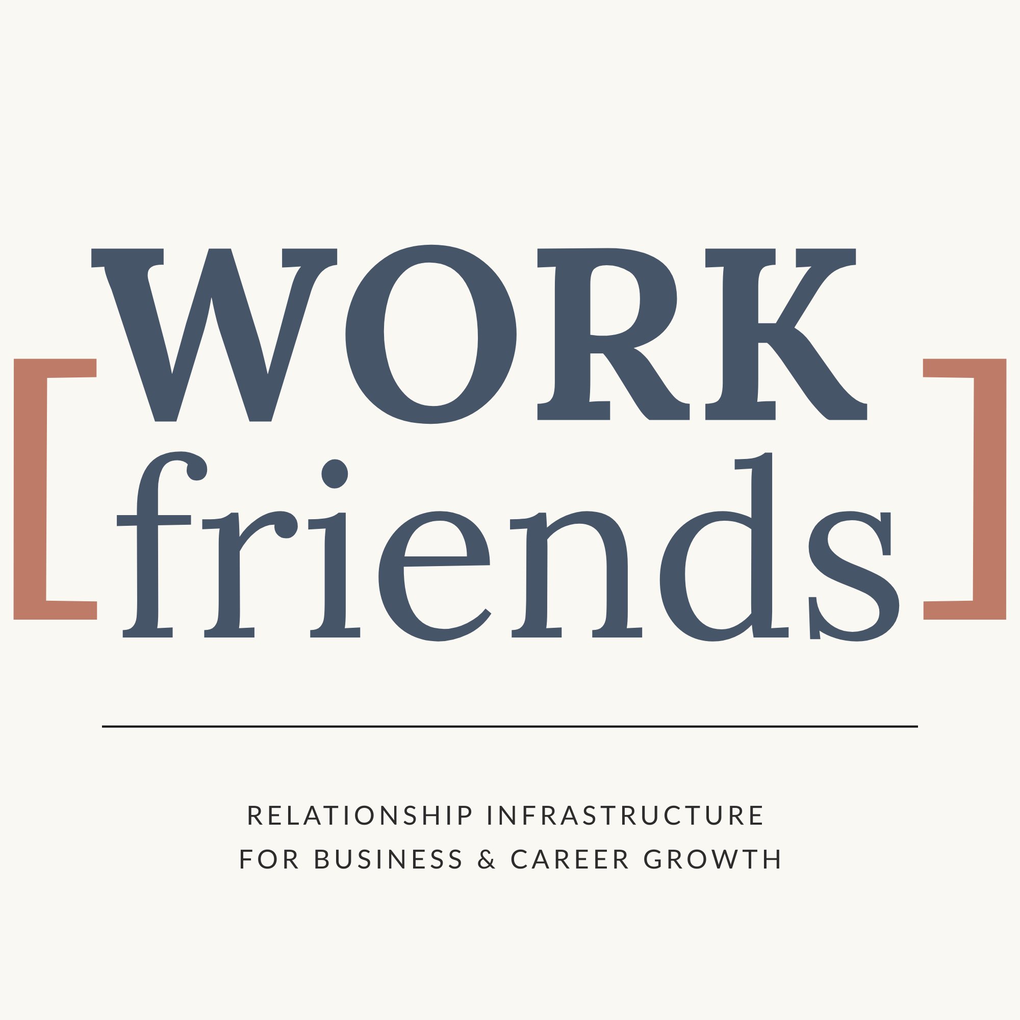 Work Friends Logo